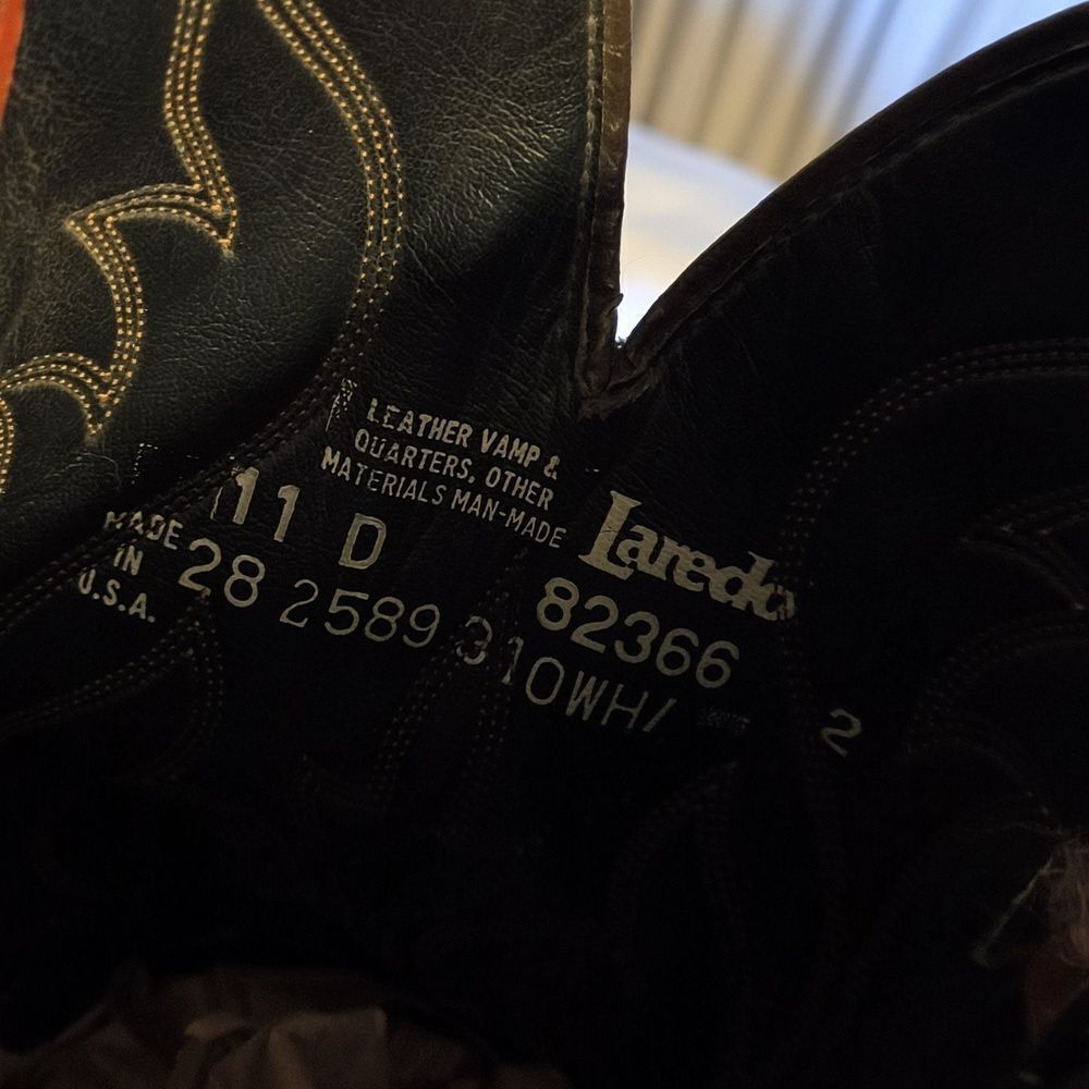 Laredo cowboy boots - Picture 2 of 6